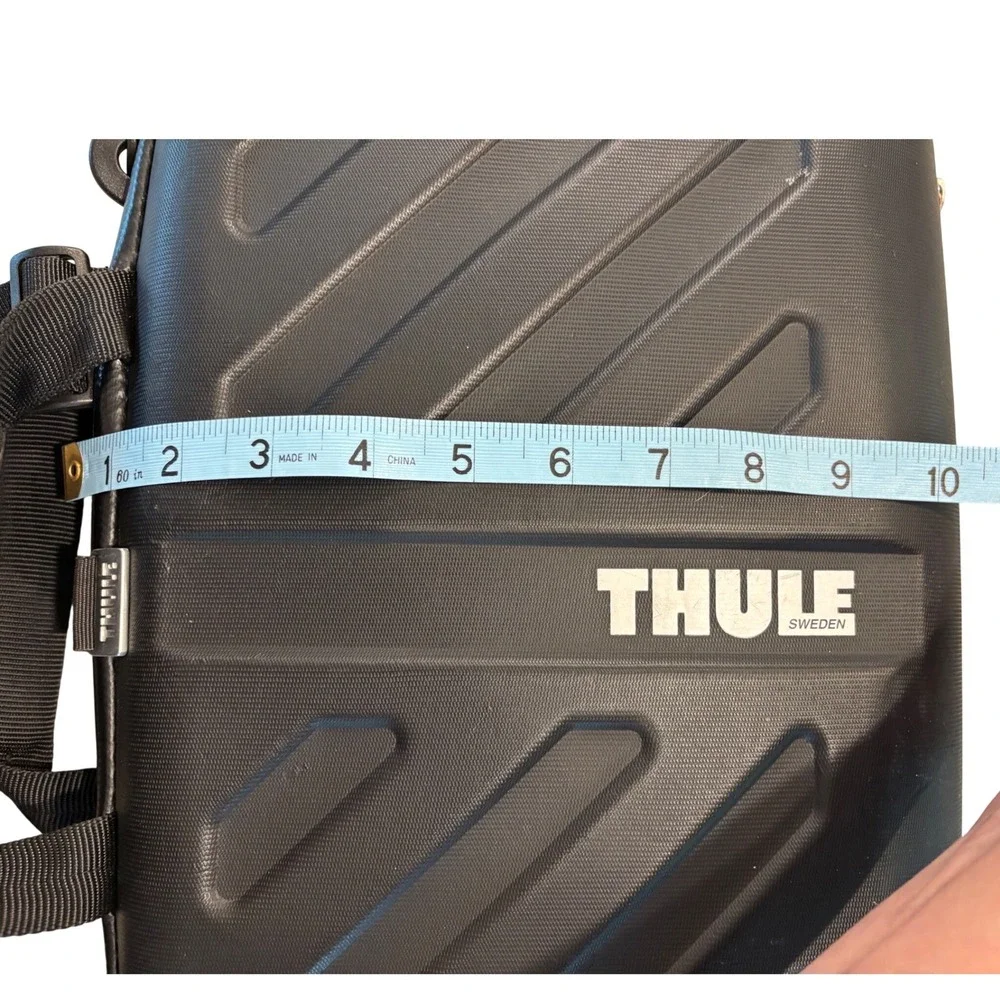 Thule Gauntlet 13 inch‎ MacBook Pro Attache Case Black Hard Shell Laptop Bag